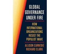 Allison Carnegie Richard Clark Carnegie Global Governance Un (Copertina rigida)