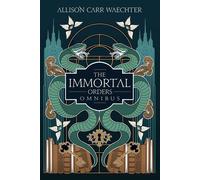 Allison Carr Waechter The Immortal Orders Omnibus (Tascabile) Immortal Orders