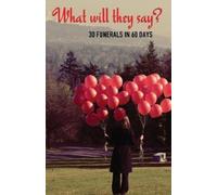 Allison Clarke What Will They Say? (Tascabile)
