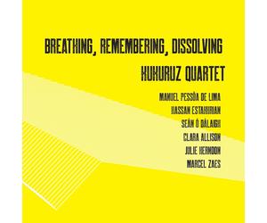 Allison / Dalaigh / Kukuruz Quartet Breathing, Remembering, DiSSol (CD)