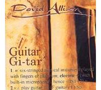ALLISON, DAVID - GUITAR GI-TAR