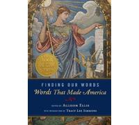 Allison Ellis Finding Our Words (Tascabile)