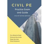 Allison Franken Civil PE Practice Exam and Guide (Tascabile)