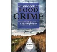 Amy Fitzgerald A Handbook of Food Crime (Tascabile)