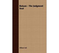 Allison Ind Bataan - The Judgment Seat (Tascabile)