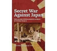 Allison Ind Secret War Against Japan (Tascabile)