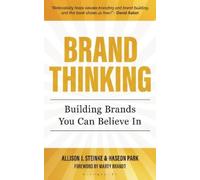 Allison J. Steinke Haseon Park Brand Thinking (Tascabile)