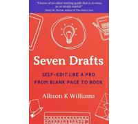 Allison K Williams Seven Drafts (Tascabile)