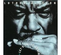 ALLISON, LUTHER - LIVE '89 - LET'S TRY IT A