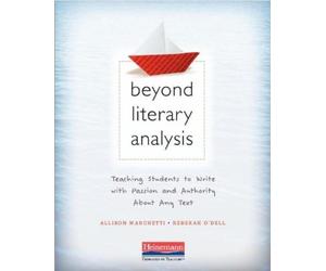 Allison Marchetti Rebekah O'Dell Beyond Literary Analysis (Tascabile)