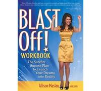 Allison Maslan Blast Off Workbook (Tascabile)
