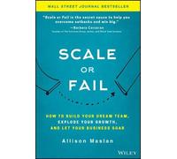 Allison Maslan Scale or Fail (Copertina rigida)
