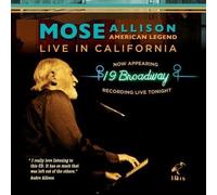 Allison, Mose - American Legend - Live In California