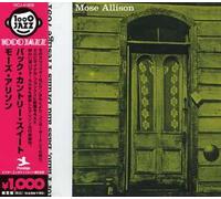 Allison, Mose - Back Country Suite