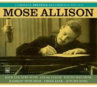 Allison Mose - Complete Prestige Recordings 1957-59