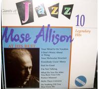 Allison,Mose - Mose Allison At His Best: 10 Legandary Hits