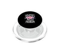 ALLISON Personalized Cute Flower Girls ALLISON Name PopSockets PopGrip per MagSafe