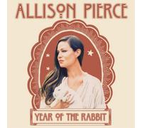 Allison Pierce Year of the Rabbit (Vinyl LP) 12" Album