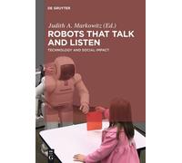 Allison Sauppé Robots that Talk and Listen (Copertina rigida)
