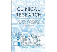 Allison Terry Clinical Research for the Doctor of Nursing Practice (Tascabile)