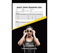 Allison Tyson A Powered By Chlorine Competitive Swimmer Daily Swim T (Tascabile)