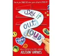 Allison Varnes Say It Out Loud (Copertina rigida)