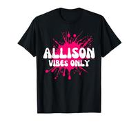 Allison Vibes Only Maglietta