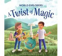 Allison Ward A Twist of Magic (Copertina rigida)