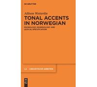 Allison Wetterlin Tonal Accents in Norwegian (Copertina rigida)