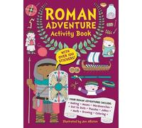 Alliston Jen Roman Adventure Activity Book (Tascabile) Adventure Activity Book