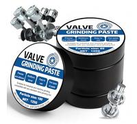 AllisWay 250g Pasta Abrasiva, Grinding Paste, Pasta Abrasivo per Valvole, Particelle Fini, Smerigliatura Delle Valvole, Protegge i Componenti del Motore, Copre Auto, Moto e Camion