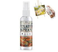 AllisWay Fissativo Vernice Fissativa Fissativo per Disegni Trasparente Dopo L'essiccazione Proteggere Matite Colorate, Pastelli, Dipinti a Olio, Pastello, Acquerello, 100ml
