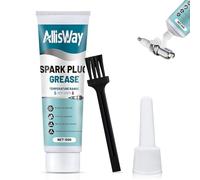 AllisWay Grasso al Silicone per Candele, Connettori Elettrici ad Alta Tensione, 50G