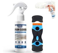 AllisWay Poliuretano Espanso Schiuma, Pulitore Schiuma Poliuretanica, Solvente schiuma Edilizia Rimuove, Forte Rimozione Della Colla può Rimuovere di Poliuretano da Varie Superfici 100 ml