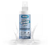AllisWay Spray Impermeabilizzante Tessuti, Spray Impermeabilizzante, Spray Idrorepellente per Tessuti, Asciuga Trasparente, Idrorepellente e Oleorepellente, per Tessuti da Esterno, 200 Ml