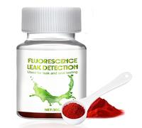 AllisWay Tracciante Perdite Acqua, Fluoresceina, Rilevatore Perdite Piscina si Applica a Discesa Tubi in Pvc, Coperture, Condizionatori, Piscine, 30g