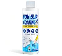 Allisway Trattamento Antiscivolo per Pavimenti, Vernice Antiscivolo, Trasparente e ad Asciugatura Rapida, Fornisce una Protezione Antiscivolo per Docce, Scale, Terrazze, Interno che Esterno, 260 ml