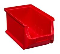 Allit 456209 456209-Scatola portaoggetti (L x A x P), 150 x 125 x 235 mm, 1 pezzo, colore: Rosso, 3