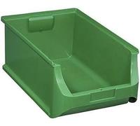 Allit 456219 scatola portaoggetti Cestino portaoggetti Verde rettangolare Polipropilene (PP) (456219) NEW