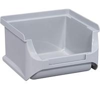 Allit 456221 - Scatola trasparente, misura 1, 100 x 102 x 60 mm, colore: Grigio