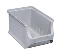 Allit 456223 - Scatola trasparente misura 3, 235 x 150 x 125 mm, colore: Grigio