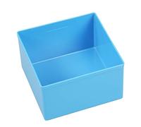Allit 456307 Inserto per valigie assortite (Lunghezza x Larghezza x Altezza) 108 x 108 x 63 mm, 1 Pezzo, Blu