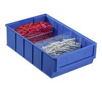 Allit 456530 Cassetta impilabile da magazzino (L x L x A) 300 x 185 x 81 mm Bl