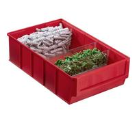 Allit 456531 Cassetta impilabile da magazzino (L x L x A) 185 x 300 x 81 mm Ro