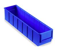 Allit 456540 Cassetta impilabile da magazzino Regal-Industriebox Gr. 400S (L x