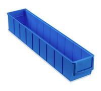 Allit 456560 Cassetta impilabile da magazzino (L x L x A) 500 x 91 x 81 mm Blu