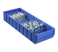 Allit 456570 Cassetta impilabile da magazzino (L x L x A) 500 x 185 x 81 mm Bl