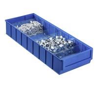 Allit 456570 Cassetta impilabile da magazzino (L x L x A) 500 x 185 x 81 mm Bl