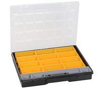 Allit 457201 - Scatola organizer "EuroPlus Flex 37-13" con 13 scomparti