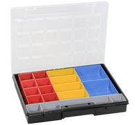 Allit 457202 EuroPlus Flex 37-17, schwarz Valigetta per minuteria (L x L x A) 3